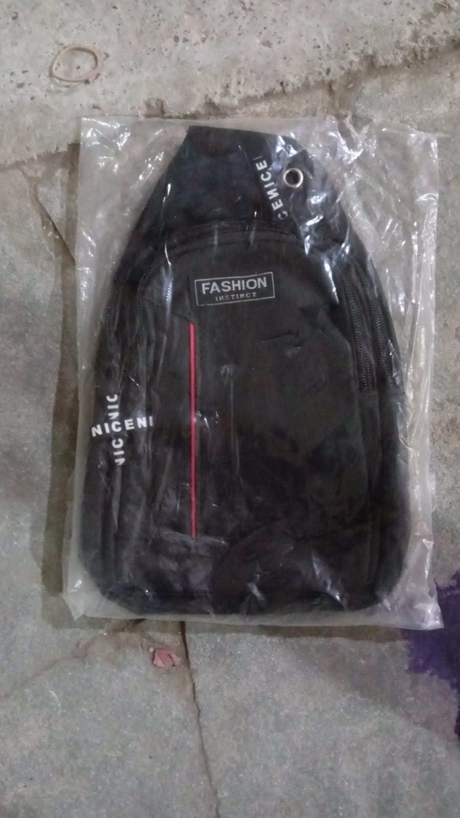 12859 Waterproof Anti Theft Cross-body Fanny Pack Waist Bag Shoulder Bags Chest Men Casual Fashion Usb Charging Earphone Hook Sling Travel Bag (1 Pc) Wukusy