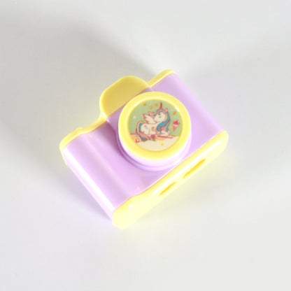 17672 Camera Shape Pencil Sharpener  Simple Student Office Sharpener  Fashionable And Convenient Lightweight Manual Sharpener For Kids Boys Girls Birthday Return Gifts (1 Pc) Wukusy