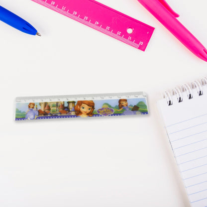 5 In 1 Mix Stationery Gift Set For Kids Stationary Set Including 2 Pencil Ruler Rubber Pencil Sharpener School Office Product Gift (5 Pcs Set) Wukusy