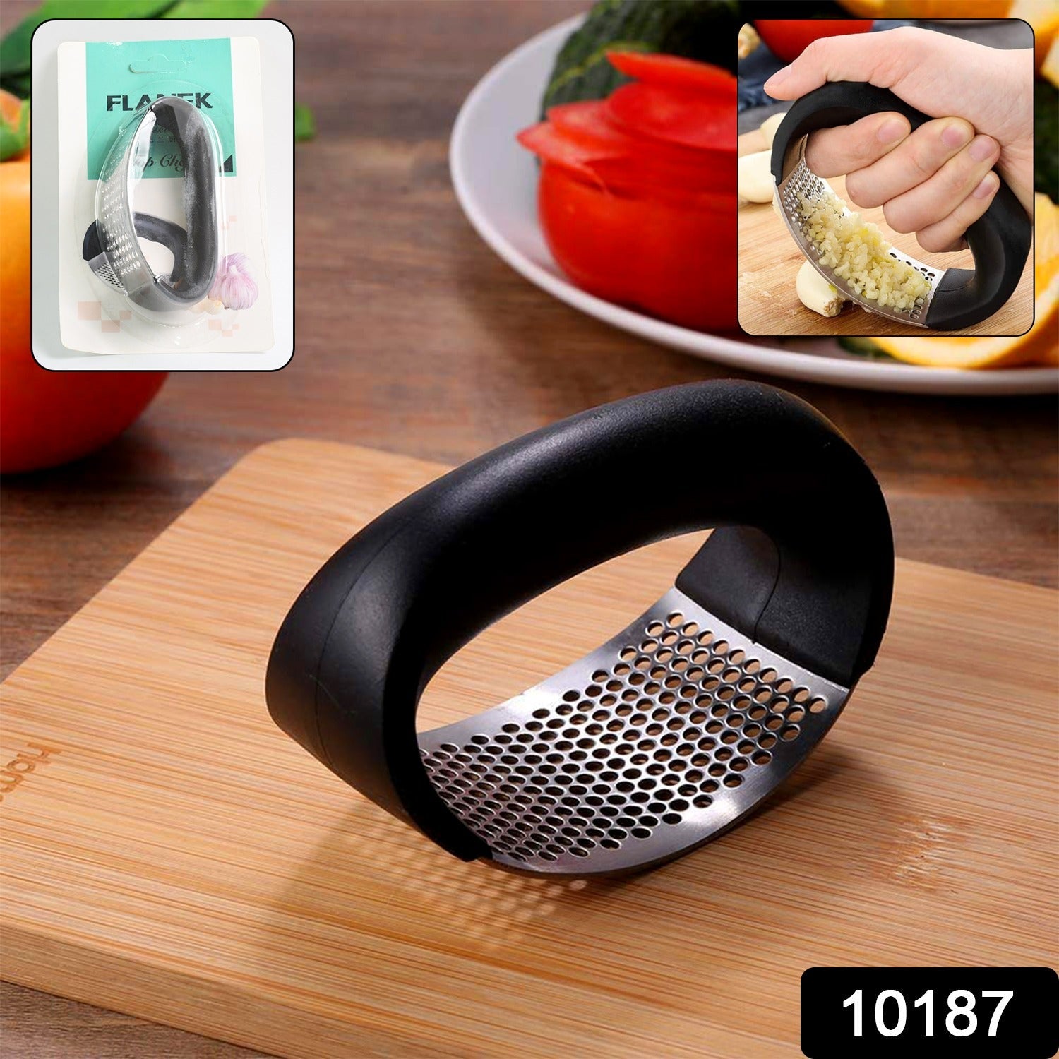 Manual Portable Garlic Crusher (1 Pc) Wukusy