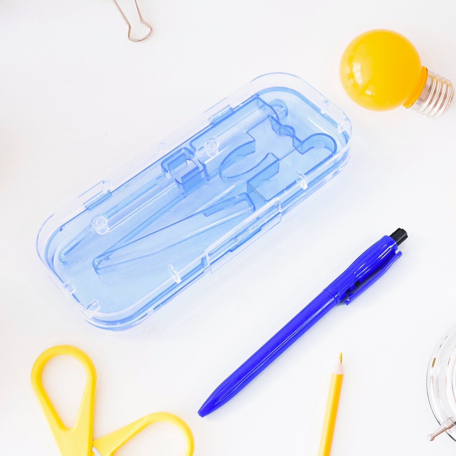 Complete Student Geometry Box Set (9 In 1  1 Set) Wukusy