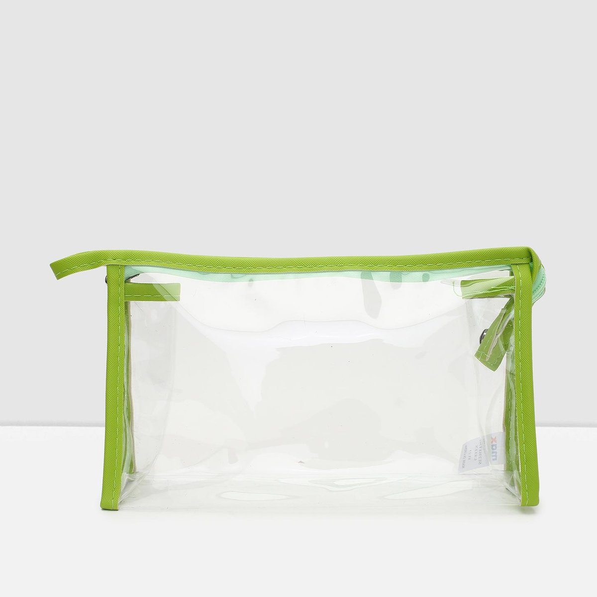 Transparent Zipper Closing Pouch (1 Pc) Wukusy