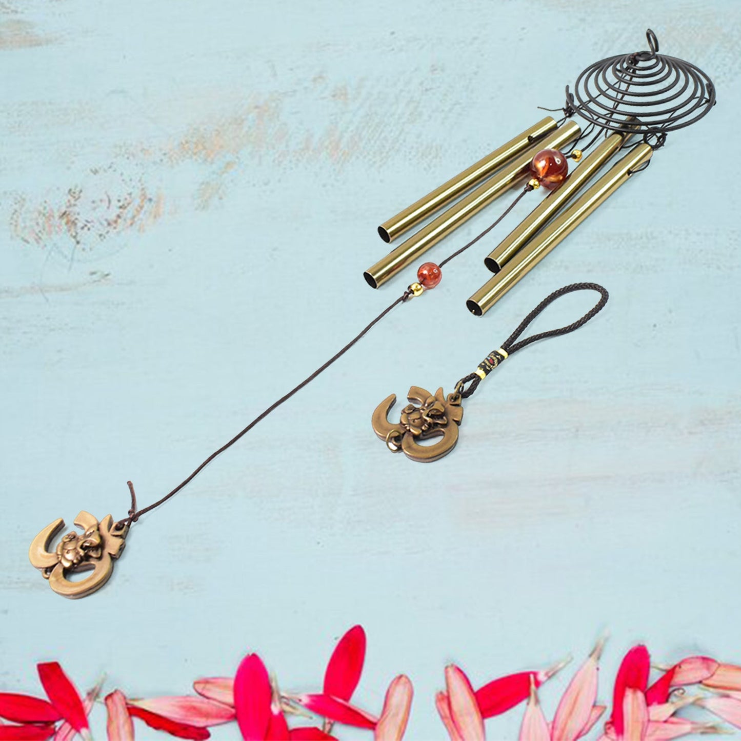 Wind Chimes Outdoor Hanging Dragonfly Wind Chime (1 Pc) Wukusy