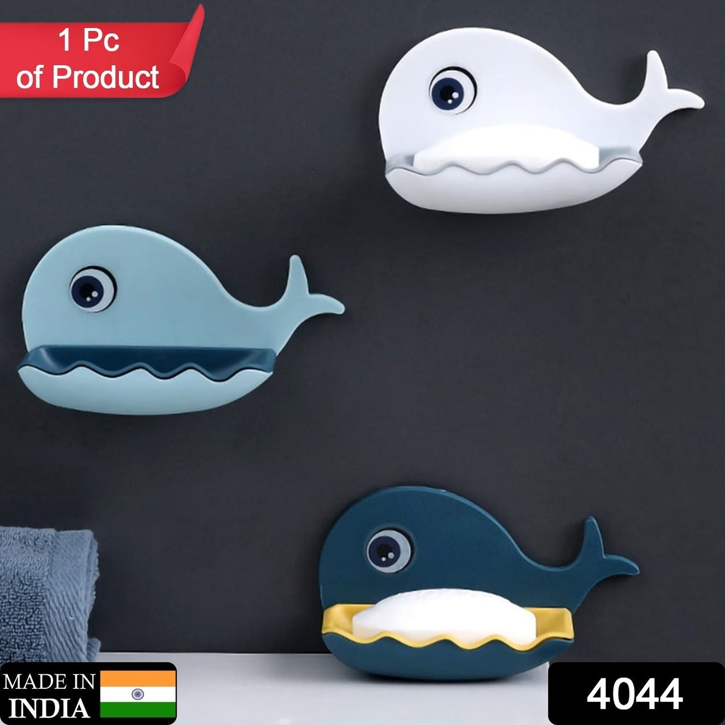 Fish Shape Double Layer Soap Stand Wukusy