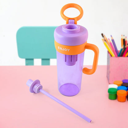 Premium Plastic Water Bottle Approx 600ml (1 Pc) Wukusy