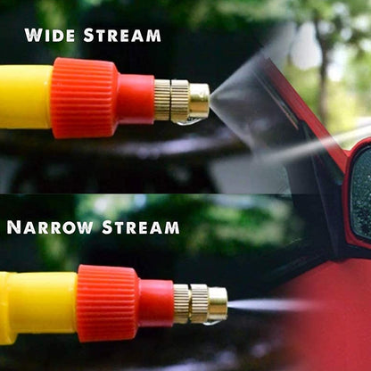 0470 Water Bottle Spray Gun Nozzle Manual Adjustable Water Pump Garden  Washing Hand Held Sprayerwatering Can Sprayer Pressure Nozzle Irrigation Tool And Pump For Efficient Care - Boost Your Gardening Experience (1 Pc) Wukusy