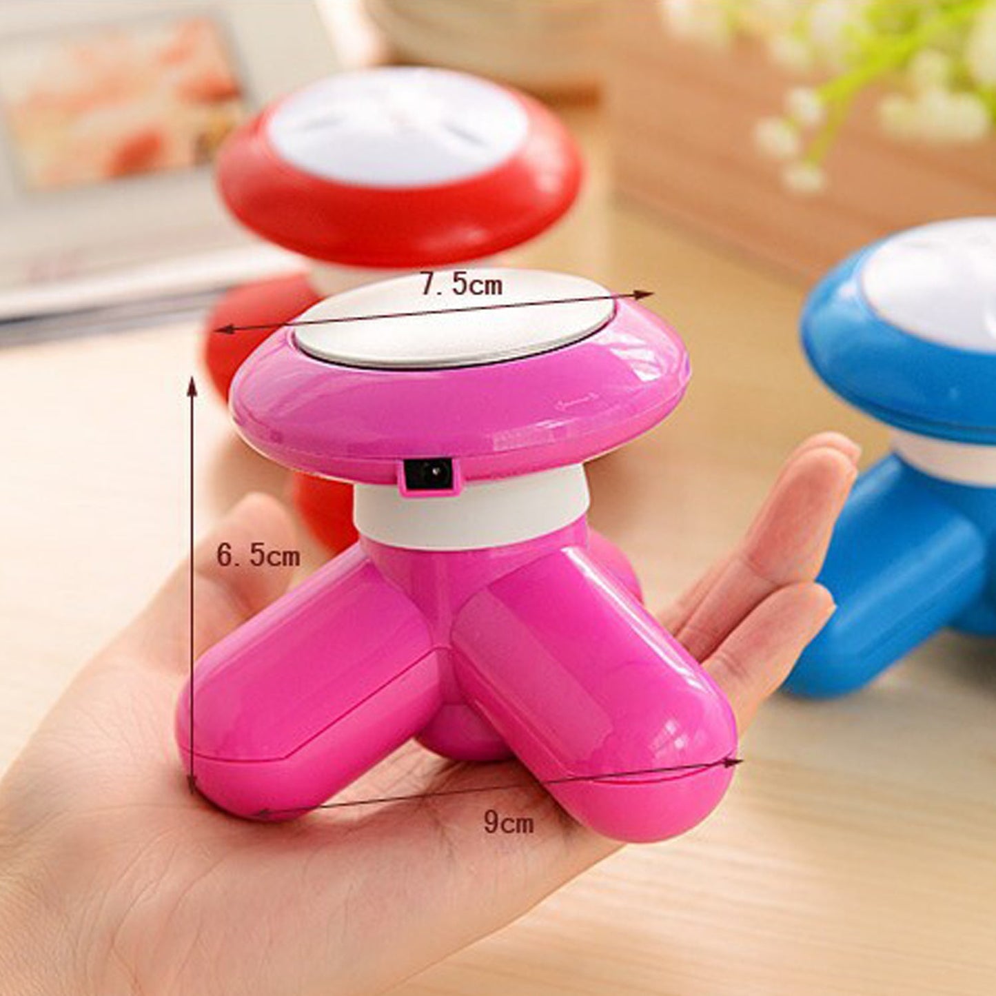 0367 Usb Vibration Full Body Massager Wukusy