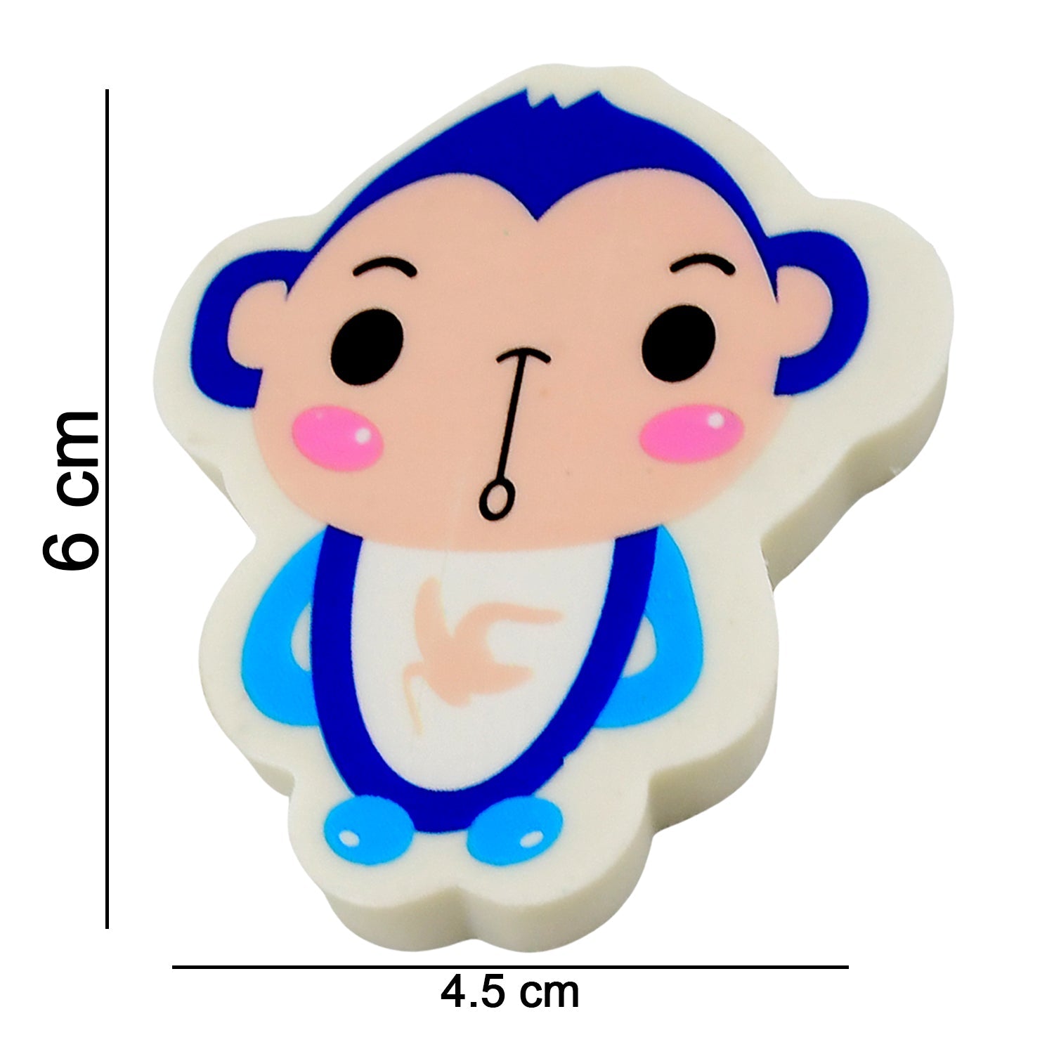 Cartoon Design Eraser (1 Pc  Mix Design) Wukusy