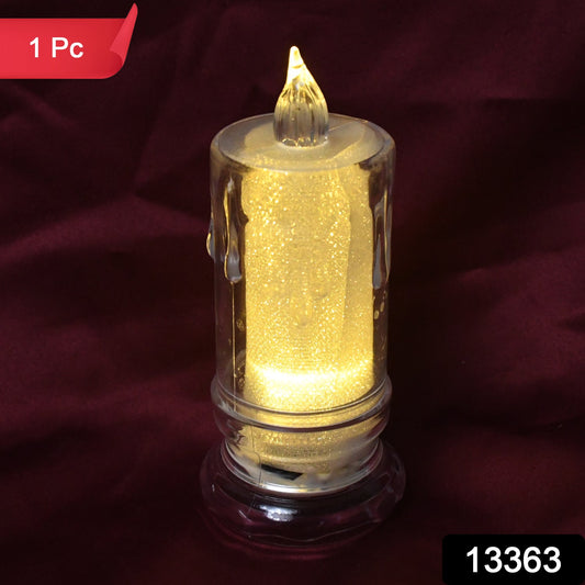 Led Tea Light Candle For Christmas Festival Candles (1 Pc) Wukusy