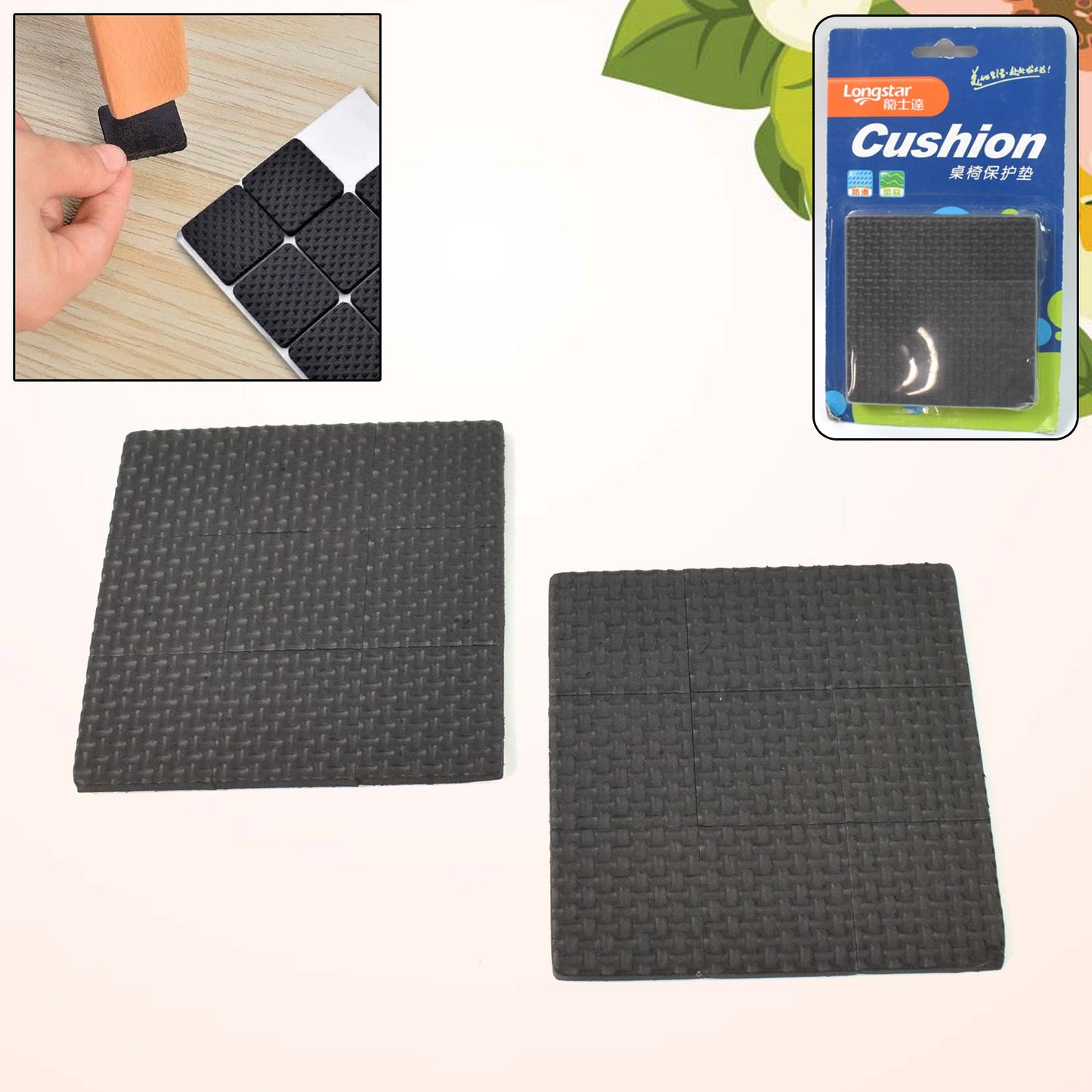 Furniture Protection Pad (18 Pcs Set) Wukusy