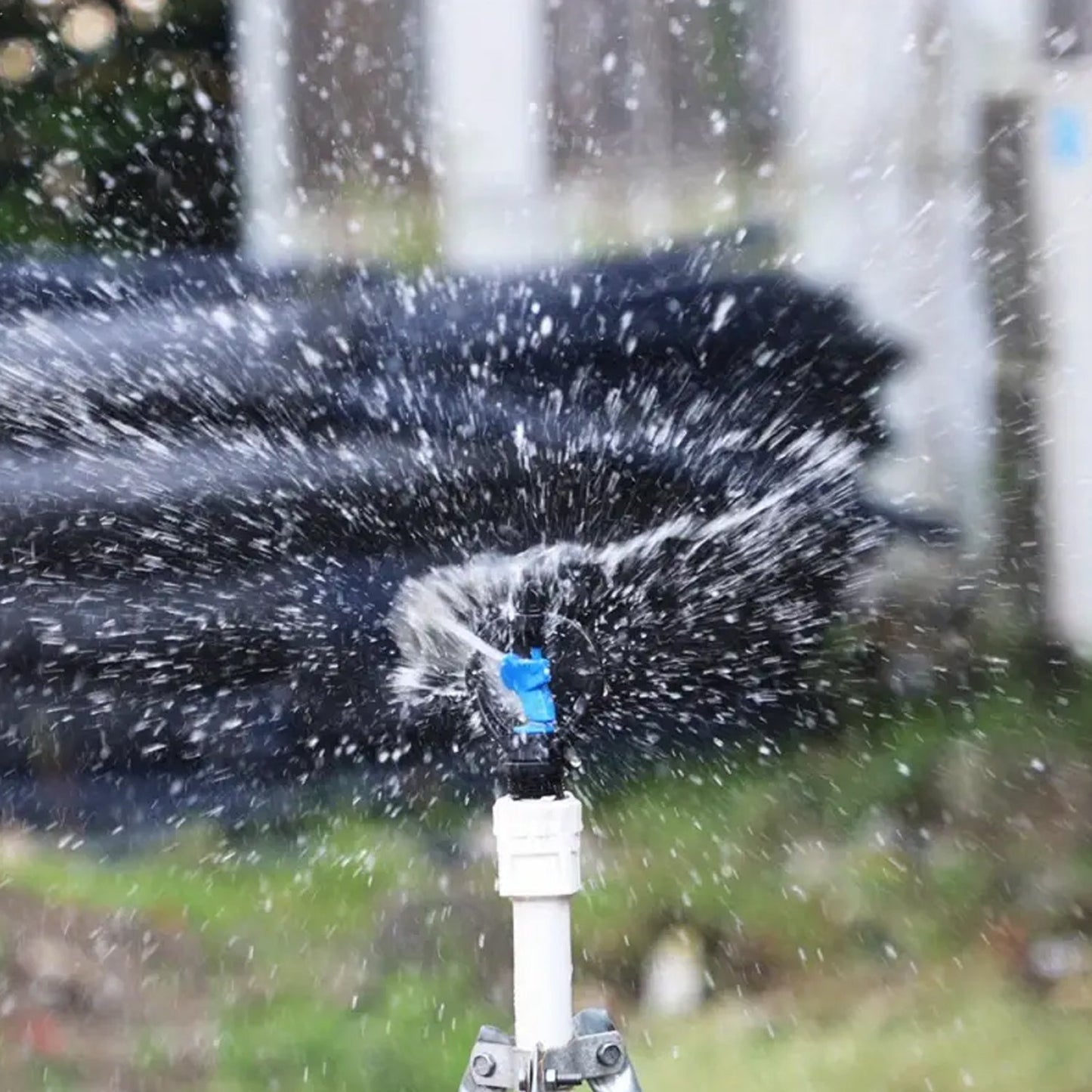 Rotating Irrigation Sprinkler Plastic Spray Nozzle Butterflies Rain Shaped (1 Pc) Wukusy