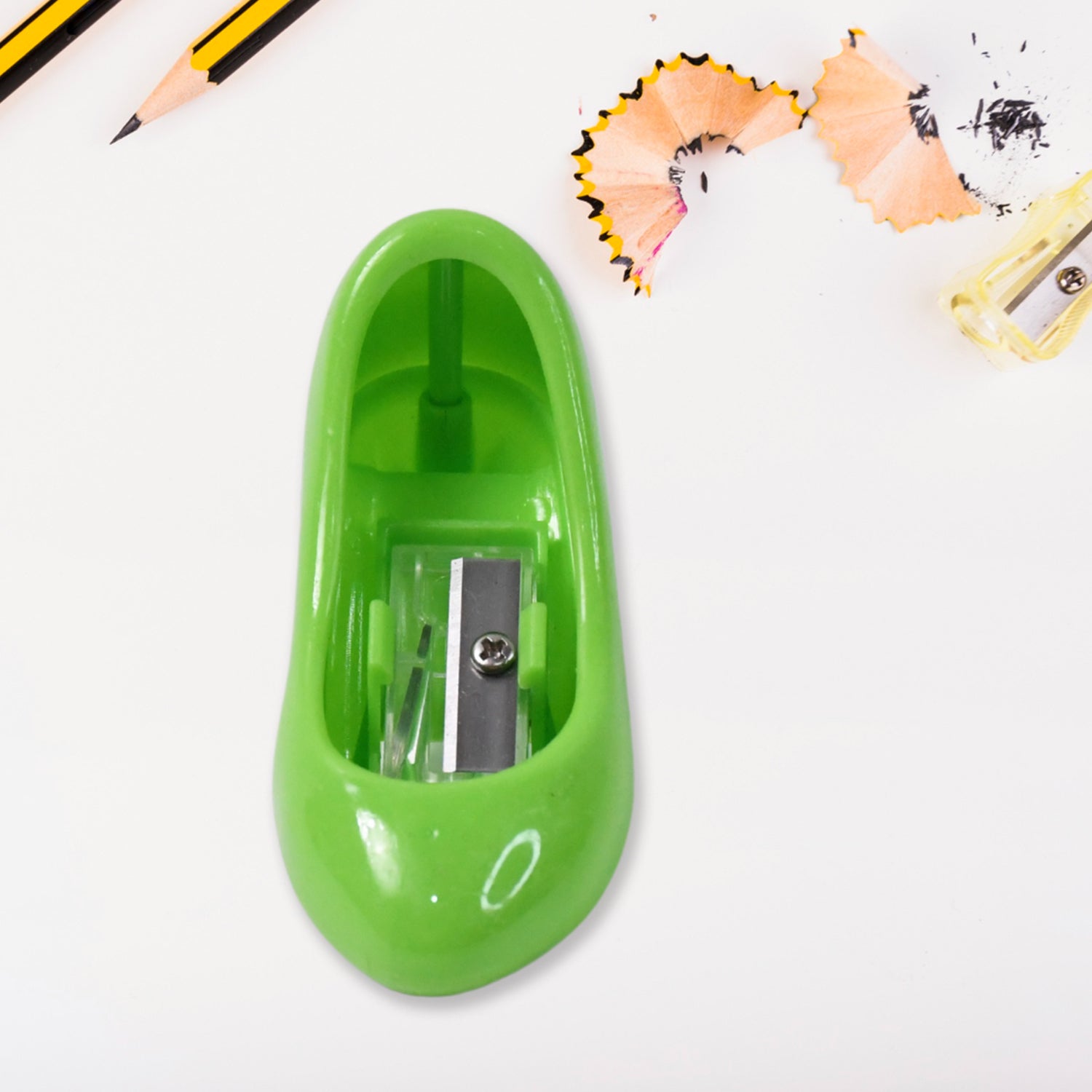 High Heels Shape Pencil Sharpener Single Pencil Sharpeners (Mix Colour) Wukusy