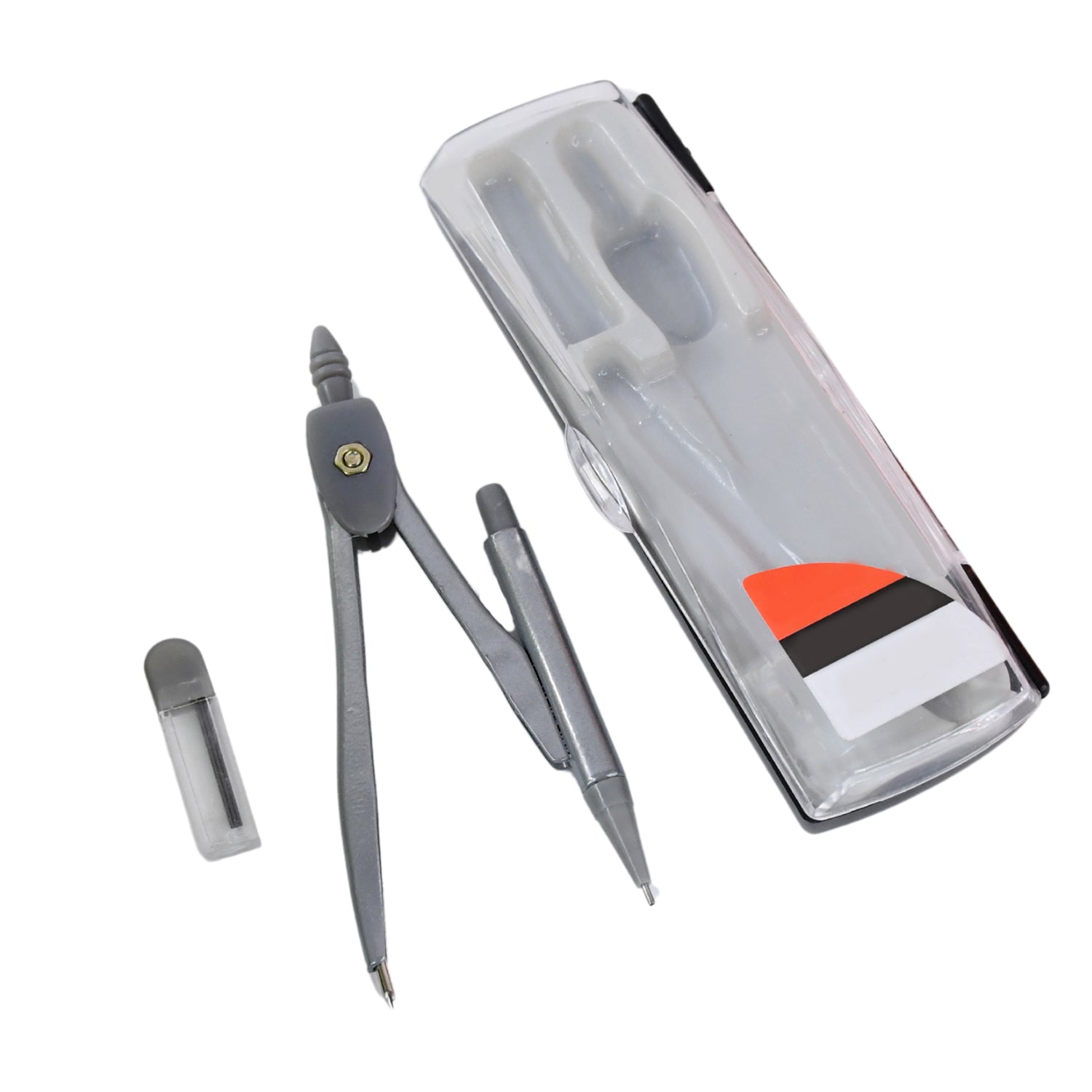 4-in-1 Premium Geometry Compass Set For Students And Professionals Wukusy