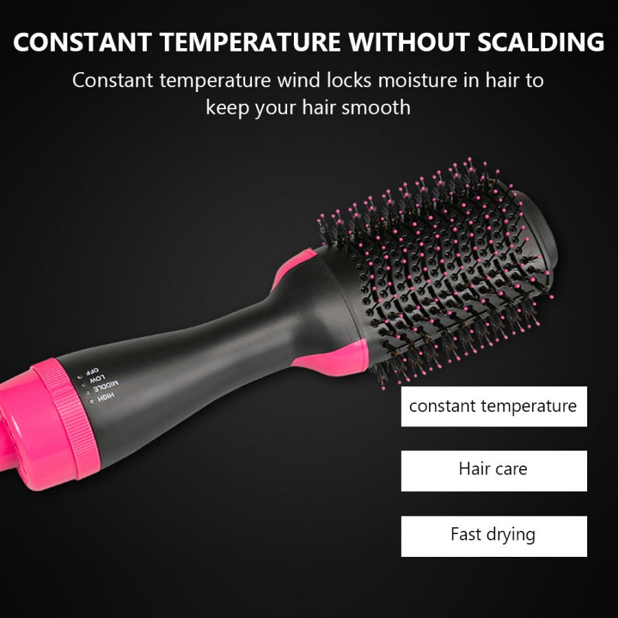 AirBristle - Hair Dryer Brush with multiple heat and speed modes Howzhat