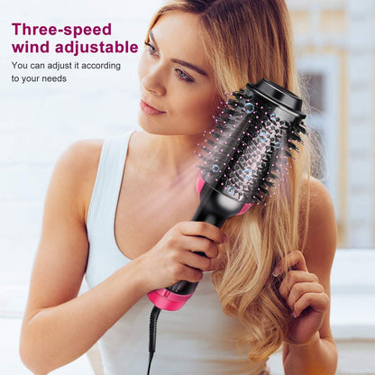 AirBristle - Hair Dryer Brush with multiple heat and speed modes Howzhat