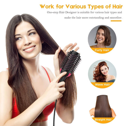 AirBristle - Hair Dryer Brush with multiple heat and speed modes Howzhat