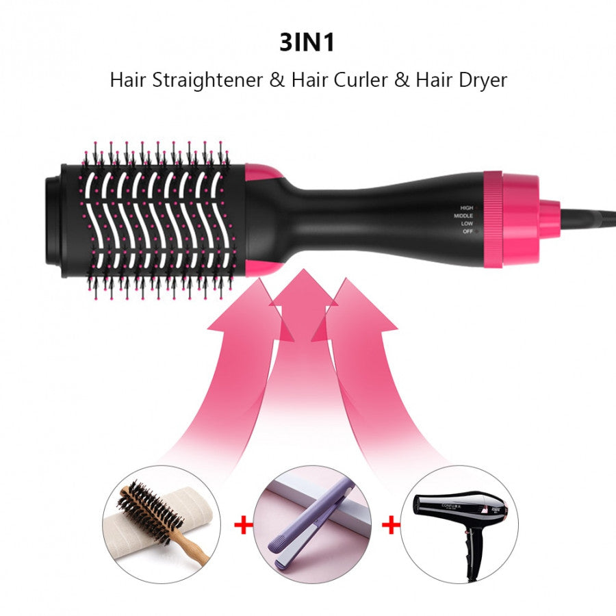 AirBristle - Hair Dryer Brush with multiple heat and speed modes Howzhat