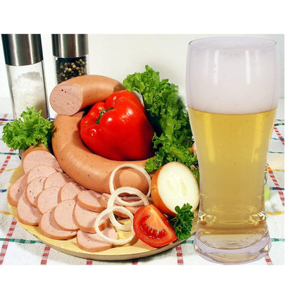 Juice Water Glass Tumbler Pure Glass (6 Pcs Set) Wukusy