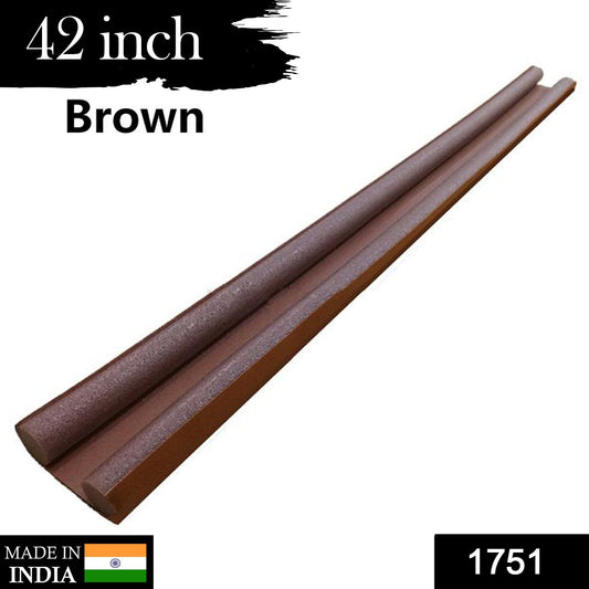 1751 Twin Door Draft Stopperguard Protector For Doors And Windows Wukusy