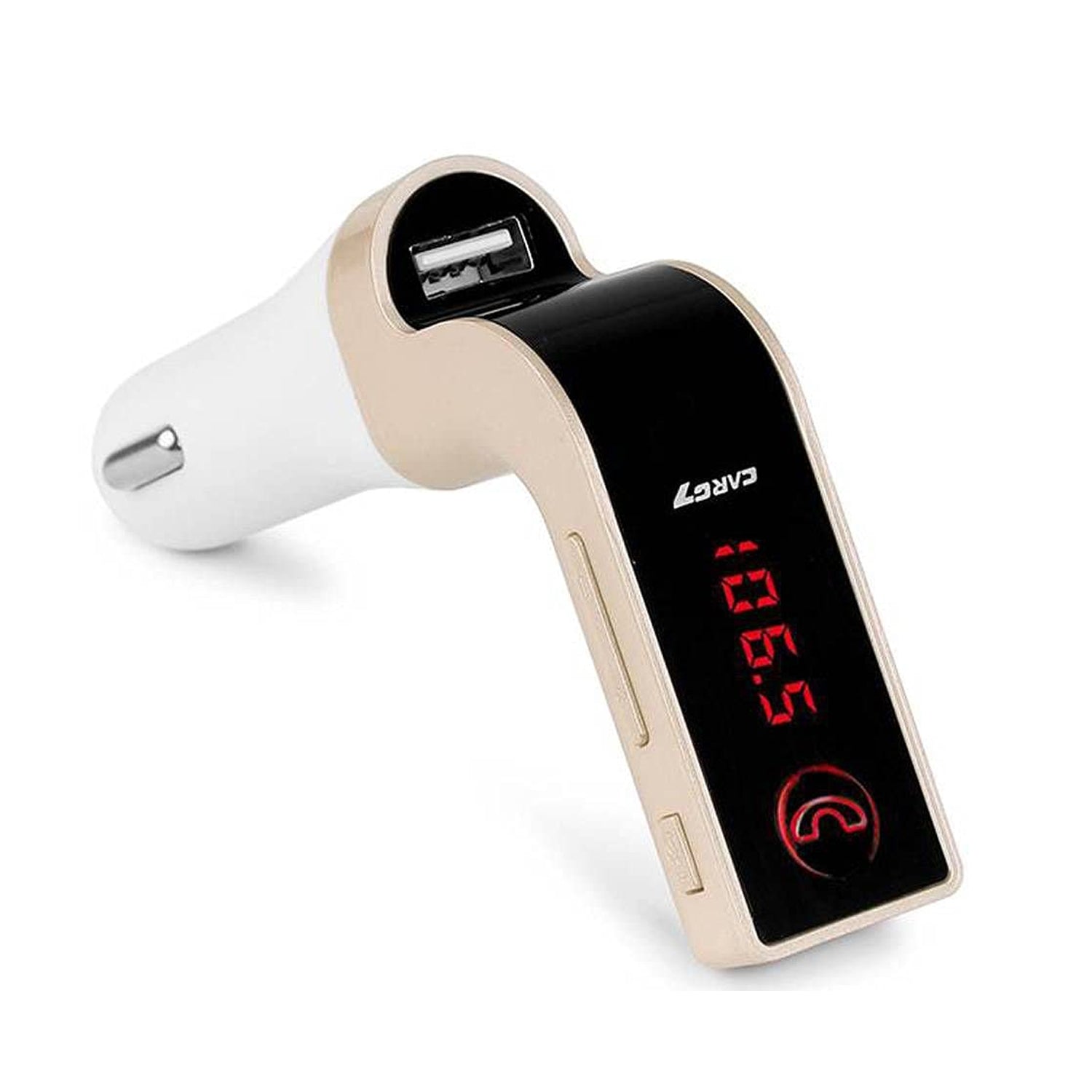 Car G7 With Turbo Charging Lcd Bluetooth Charger Fm Kit Mp3 Wukusy