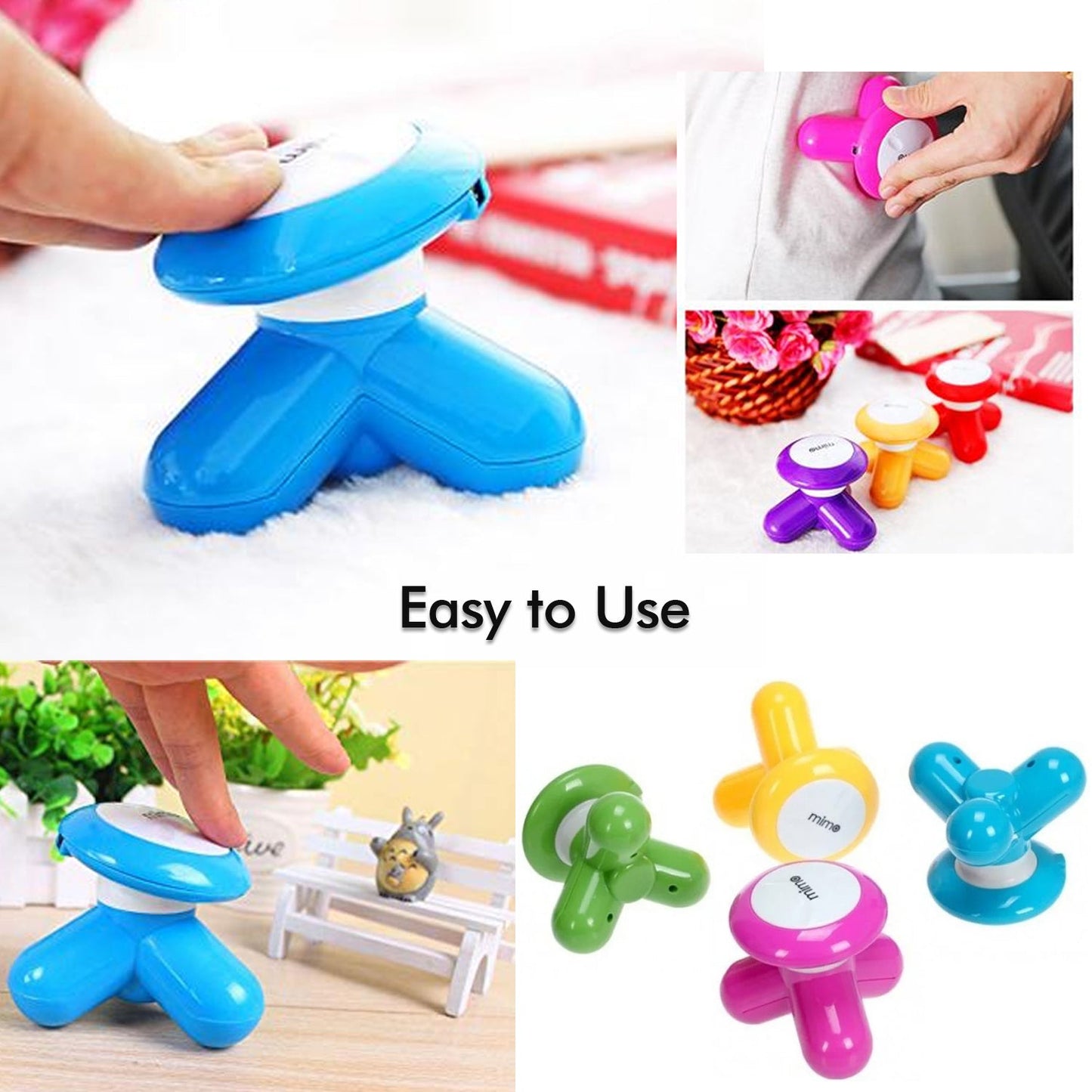 0367 Usb Vibration Full Body Massager Wukusy