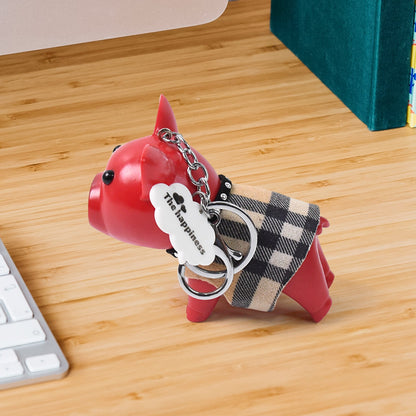 Cute Pig Keyring Keychain (1 Pc) Wukusy