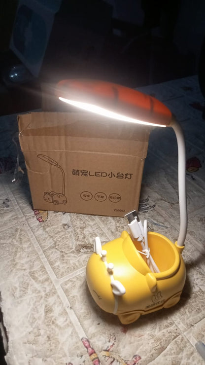 12591 Led Reading Light 360 Adjustment Usb Charging Foldable Usb Charging Desk Lamp Creative Desk Lamp Led Table Light Desk Lamp For Homes For Offices (1 Pc ) Wukusy