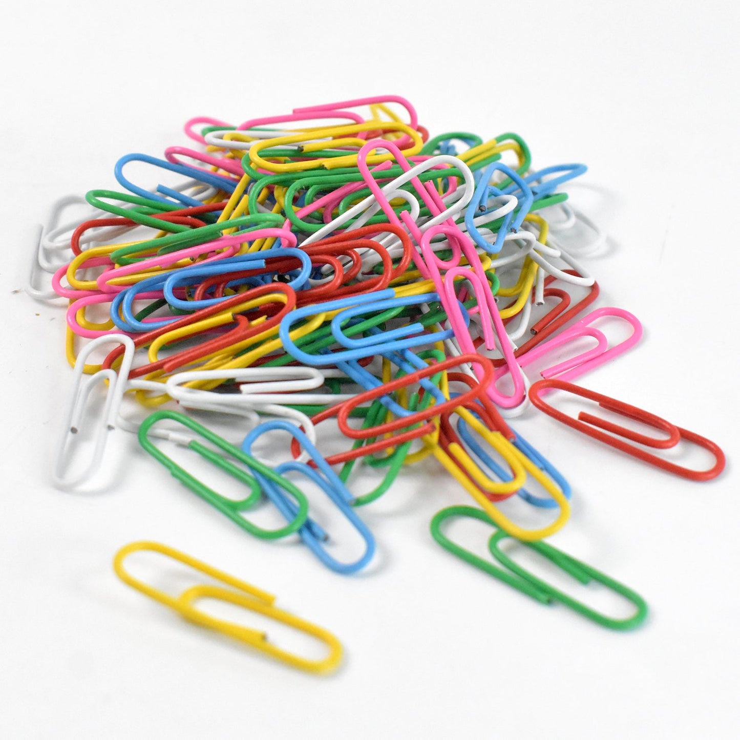 Metal U Shape Paper Pin  Clip 28 Mm (100 Pcs Set) Wukusy