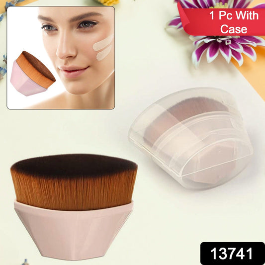 Foundation Makeup Brushnbspperfect Makeup Brush Portable Case (1 Pc) Wukusy