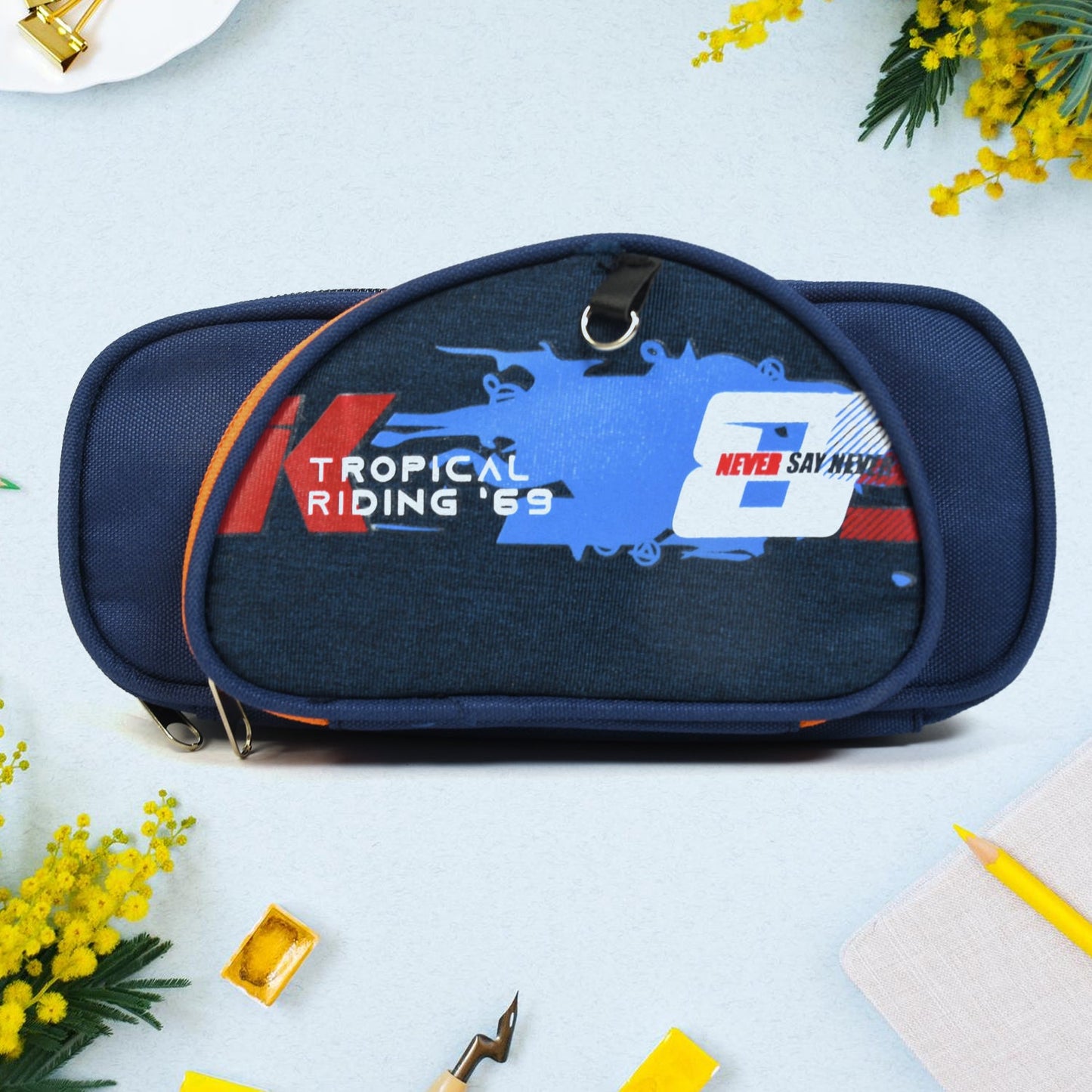 Mix Design Pouch  Stylish And Versatile Storage Bag (1pc) Wukusy