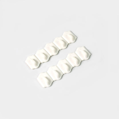 Small Adhesive Hooks For Wall Hanging Adhesive Hooks (10 Pcs Set) Wukusy