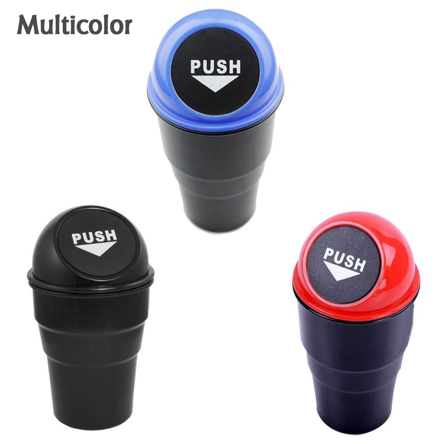 0537 B Car Dustbin Widely Used In Many Kinds Of Places Like Offices Household Cars Hospitals Etc. For Storing Garbage And All Rough Stuffs. Wukusy