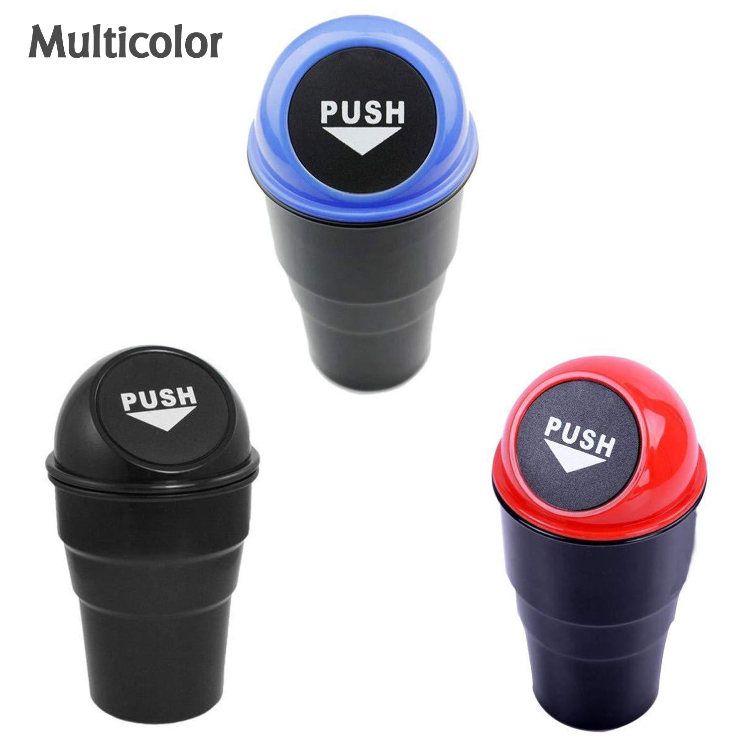 0537 B Car Dustbin Widely Used In Many Kinds Of Places Like Offices Household Cars Hospitals Etc. For Storing Garbage And All Rough Stuffs. Wukusy