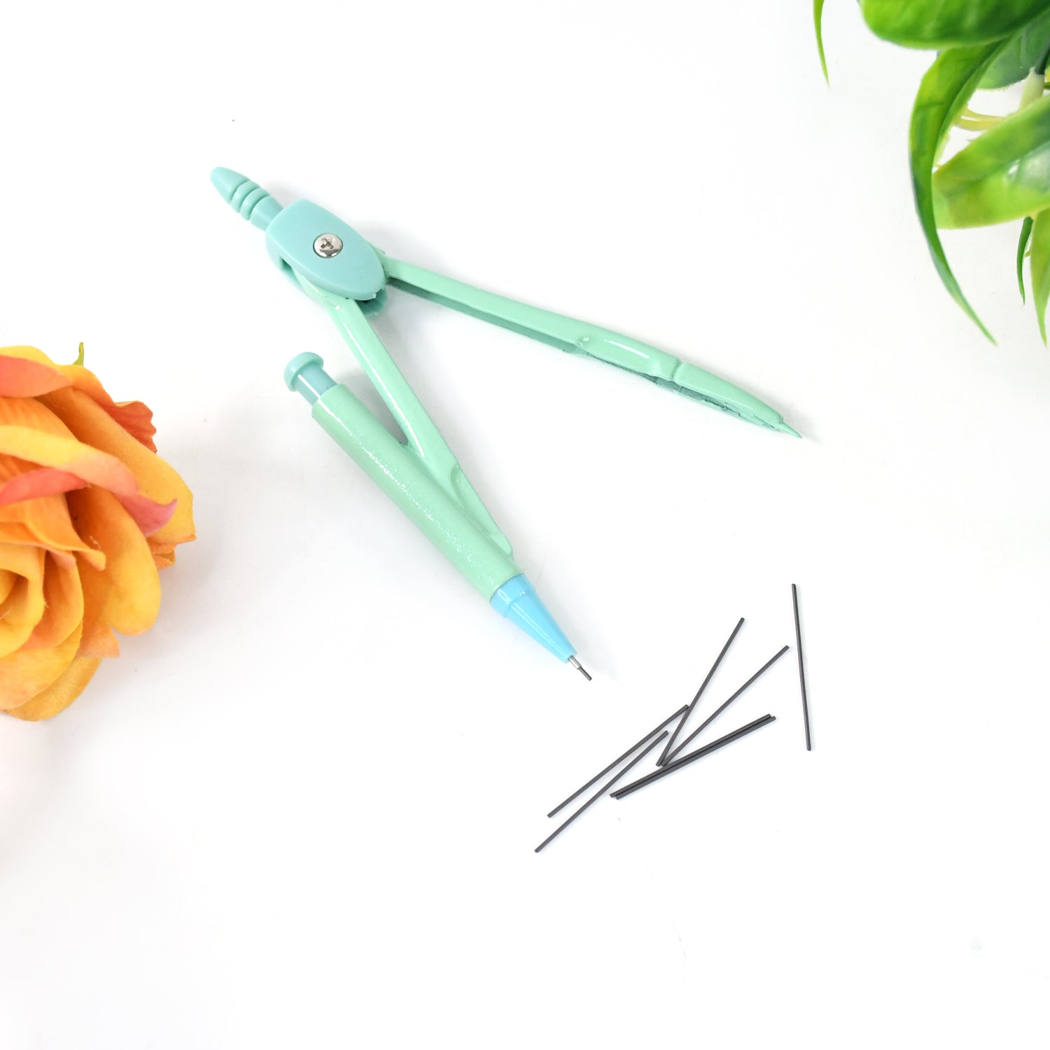 Geometry Compass Box Set (4 In 1) Wukusy