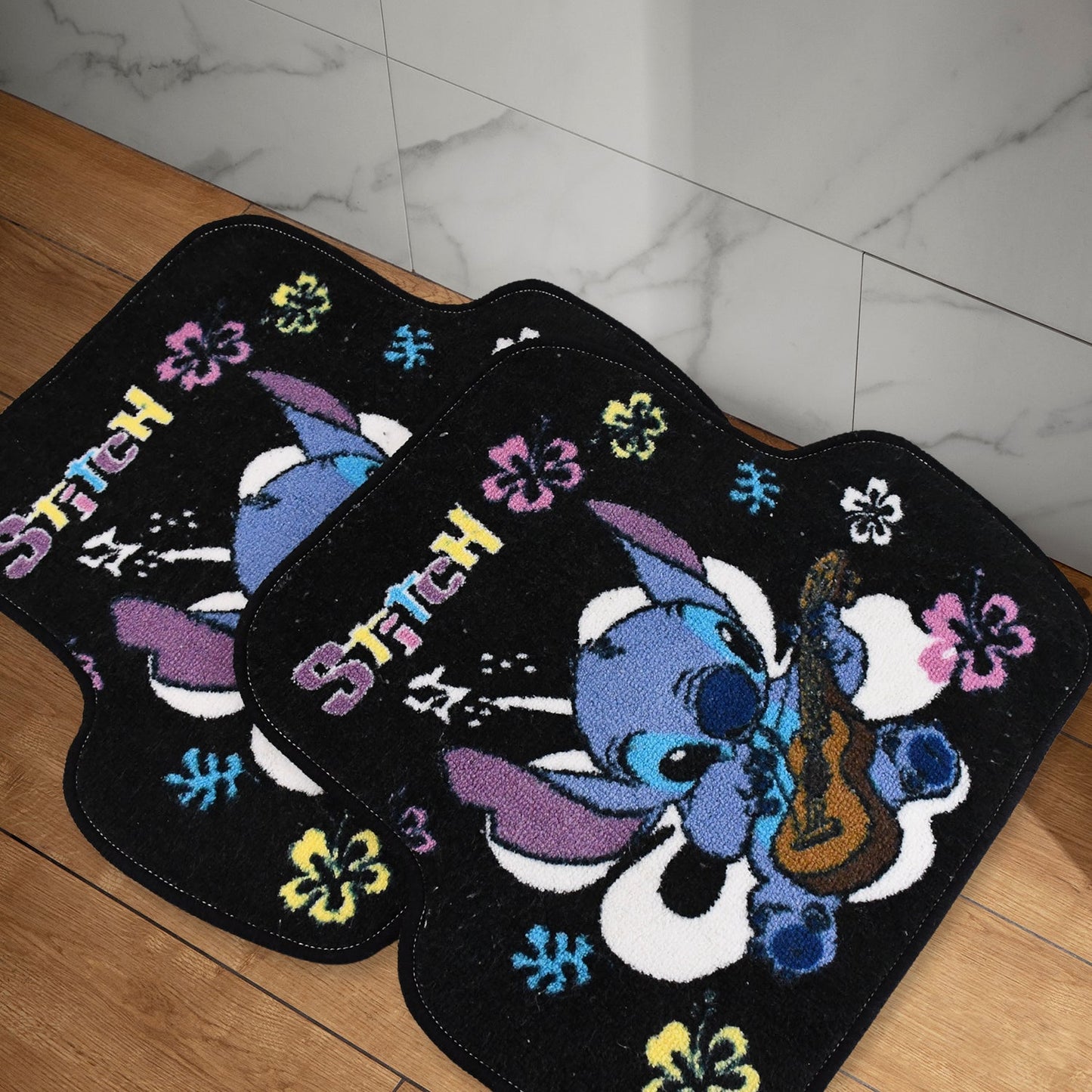 Cartoon Car Floor Mats Accessories Interior Wukusy