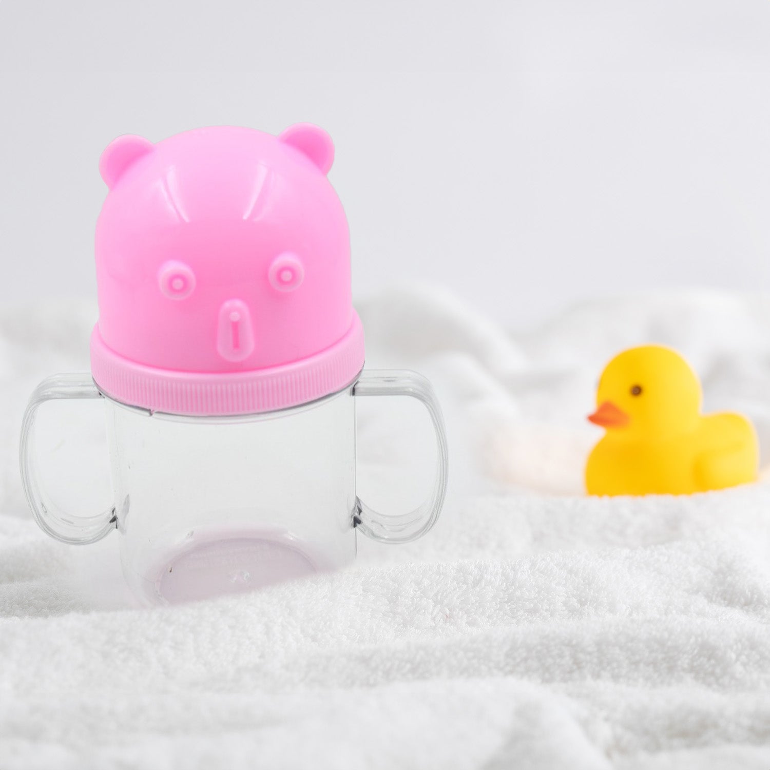 Baby Milk Mug Sippy Cup Baby Mug Leakproof Mug For Kids Lightweight Nursing Dishwasher Safe Mug (250 Ml  1 Pc) Wukusy