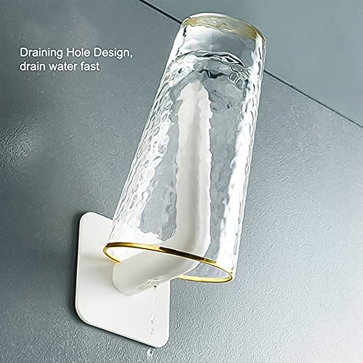 Multipurpose Shelf Organizer Hanging Storage Rack (2 Pc Set With 2 Adhesive Hook) Wukusy