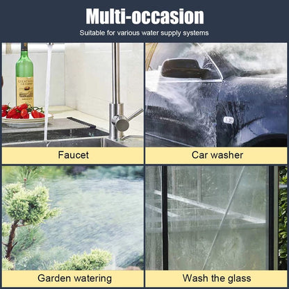 High Pressure Water Gun Nozzle Car Wash Water Gun Nozzle Alloy Garden Nozzle Spray Gun Wukusy