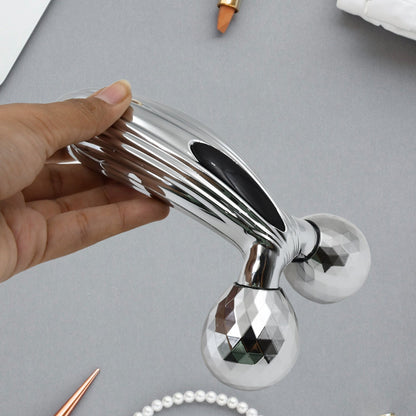 3d Manual Face Roller Massager (1 Pc) Wukusy