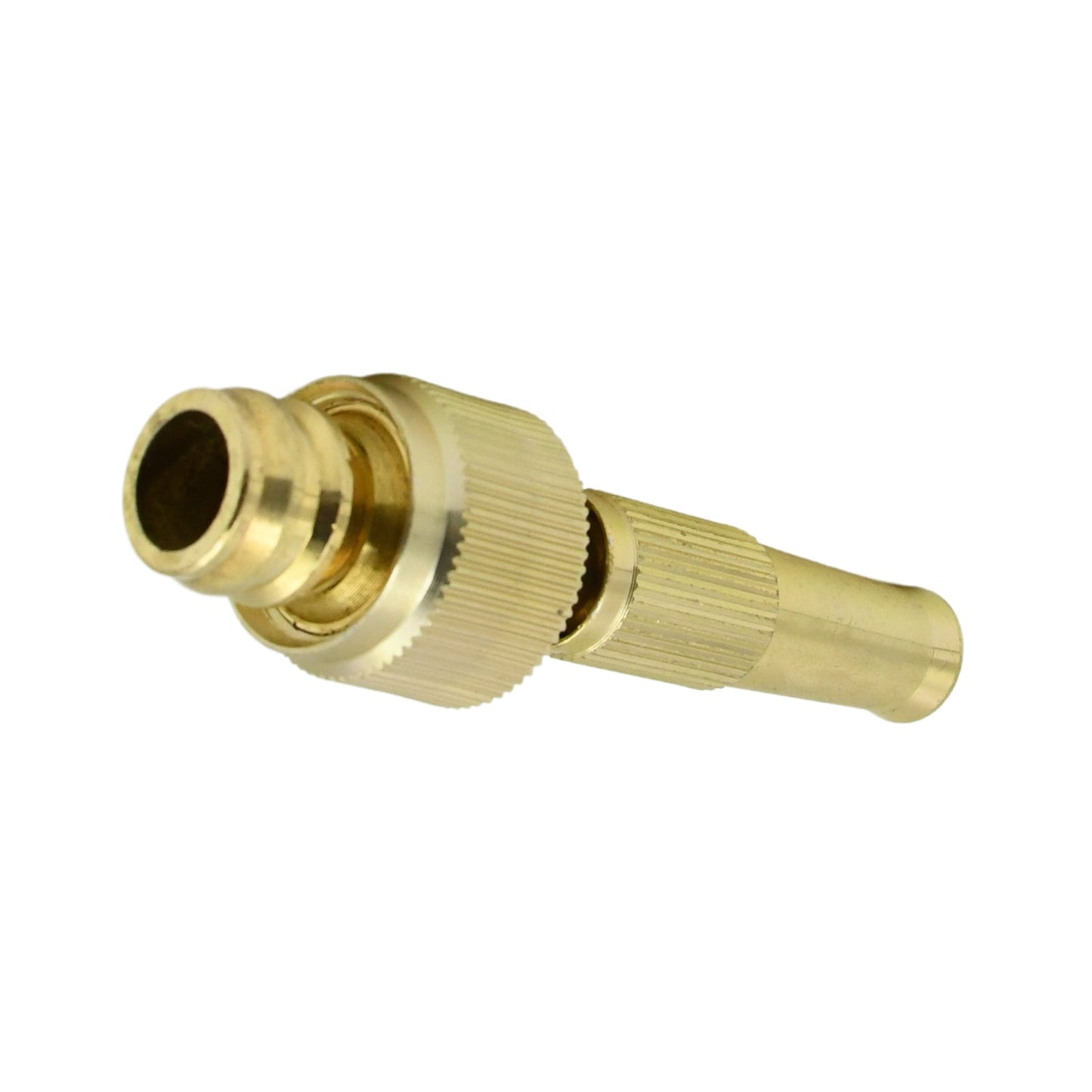 7588 Water Spray Nozzle For Water Pipe Booster Nozzle For Car Wash Nozzle With High Pressure Water Adjustable Brass Nozzle Water Spray Gun For Gardening Watering Tools Wukusy