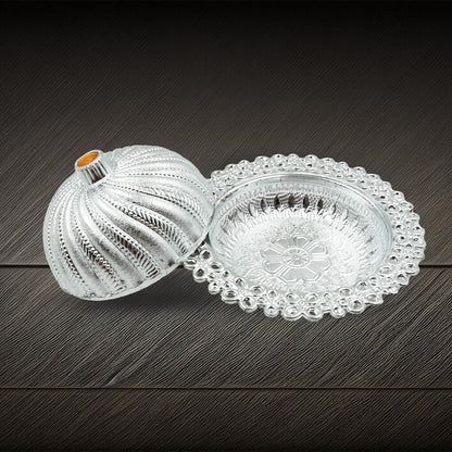 5836 Multipupose Box Dry Fruit Set Box With Lid  Mukhvas Storage Serving Boxdry Fruit Box For Kitchen Storage Home Decor Best Gift For Birthday (1 Pc) Wukusy