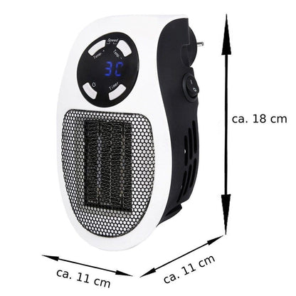 6033 Portable Electric Heater Mini Fan Heater Desktop Household Wukusy