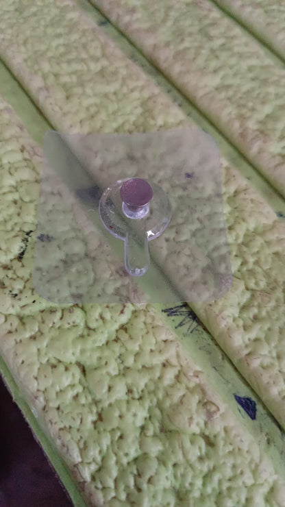 Multipurpose Adhesive Damage-free Photo Frame Wall Hooks (1 Pc) Wukusy