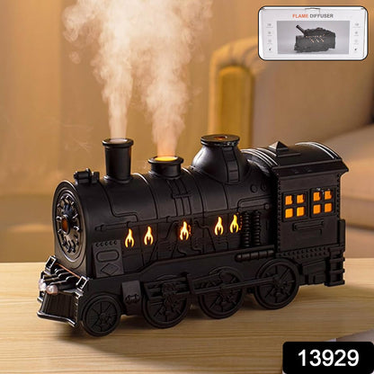 Train Shape Portable Mini Humidifier (1 Pc  Mix Color) Wukusy