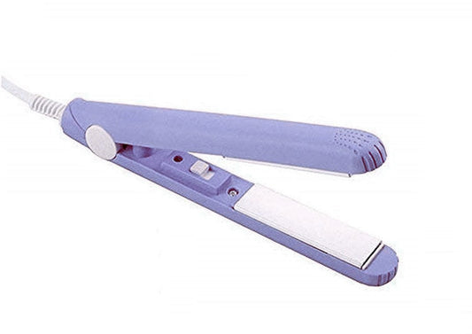 Mini Portable Electronic Hair Straightener And Curler Wukusy