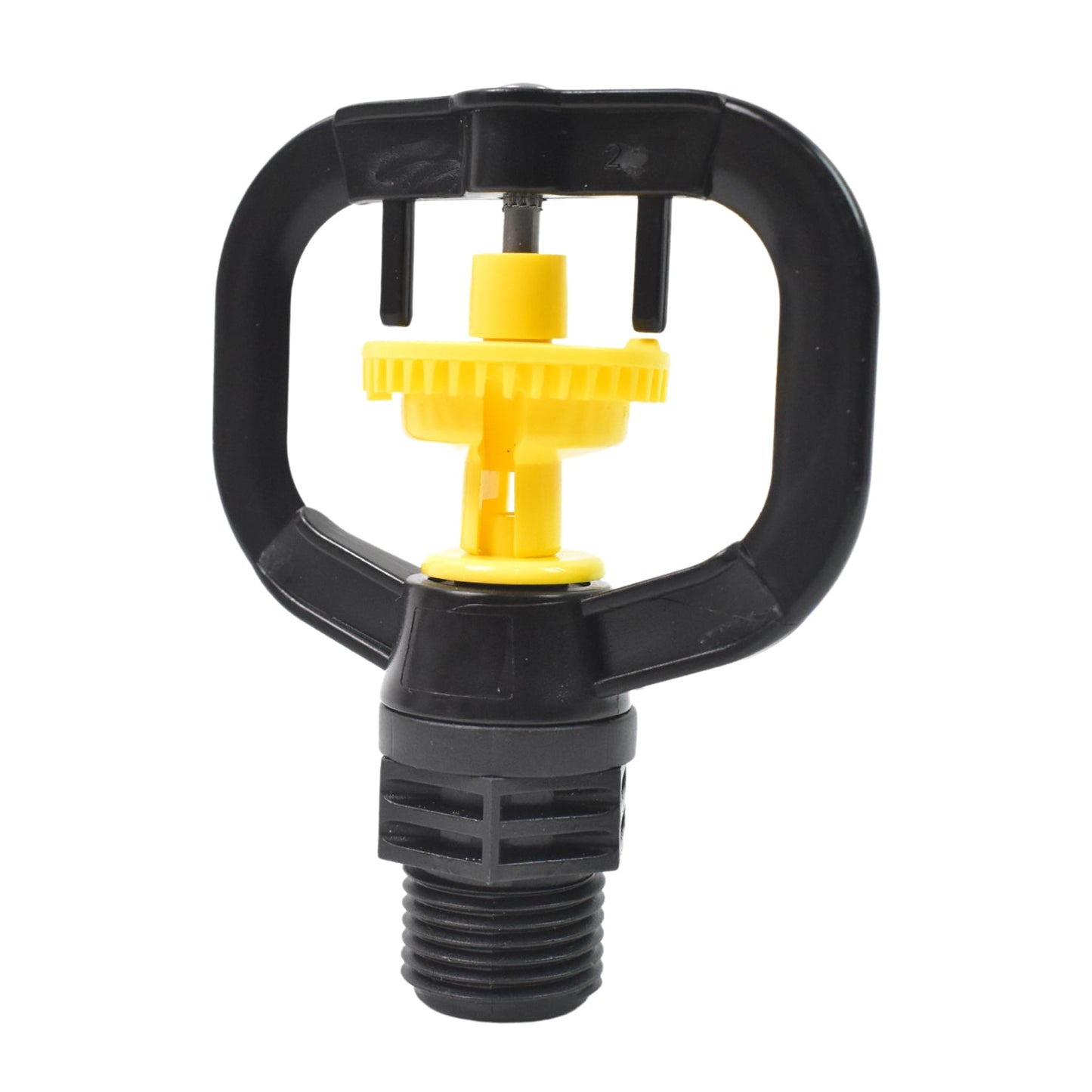 Rotating Irrigation Sprinkler Plastic Spray Nozzle (1 Pc) Wukusy
