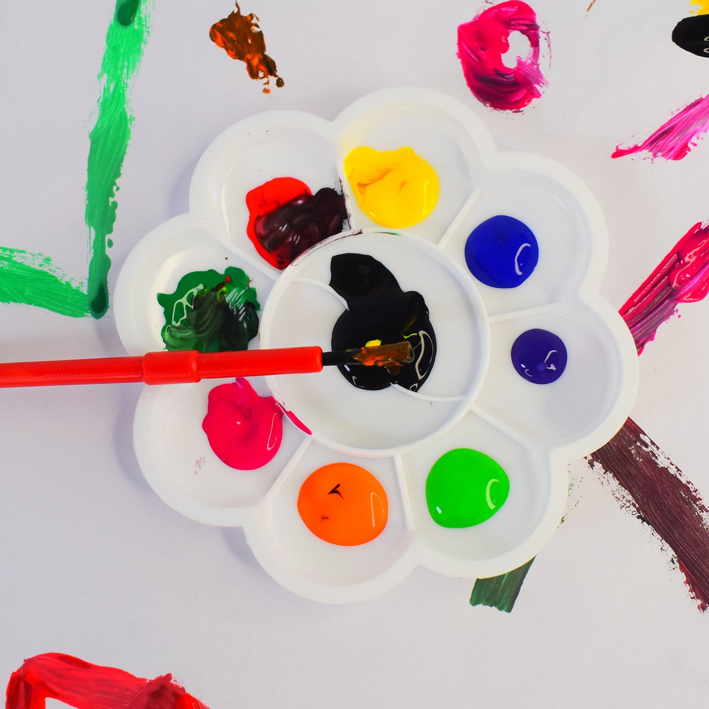 15 In 1 Water Colour Kit For Kids B-day Return Gift (1 Set) Wukusy