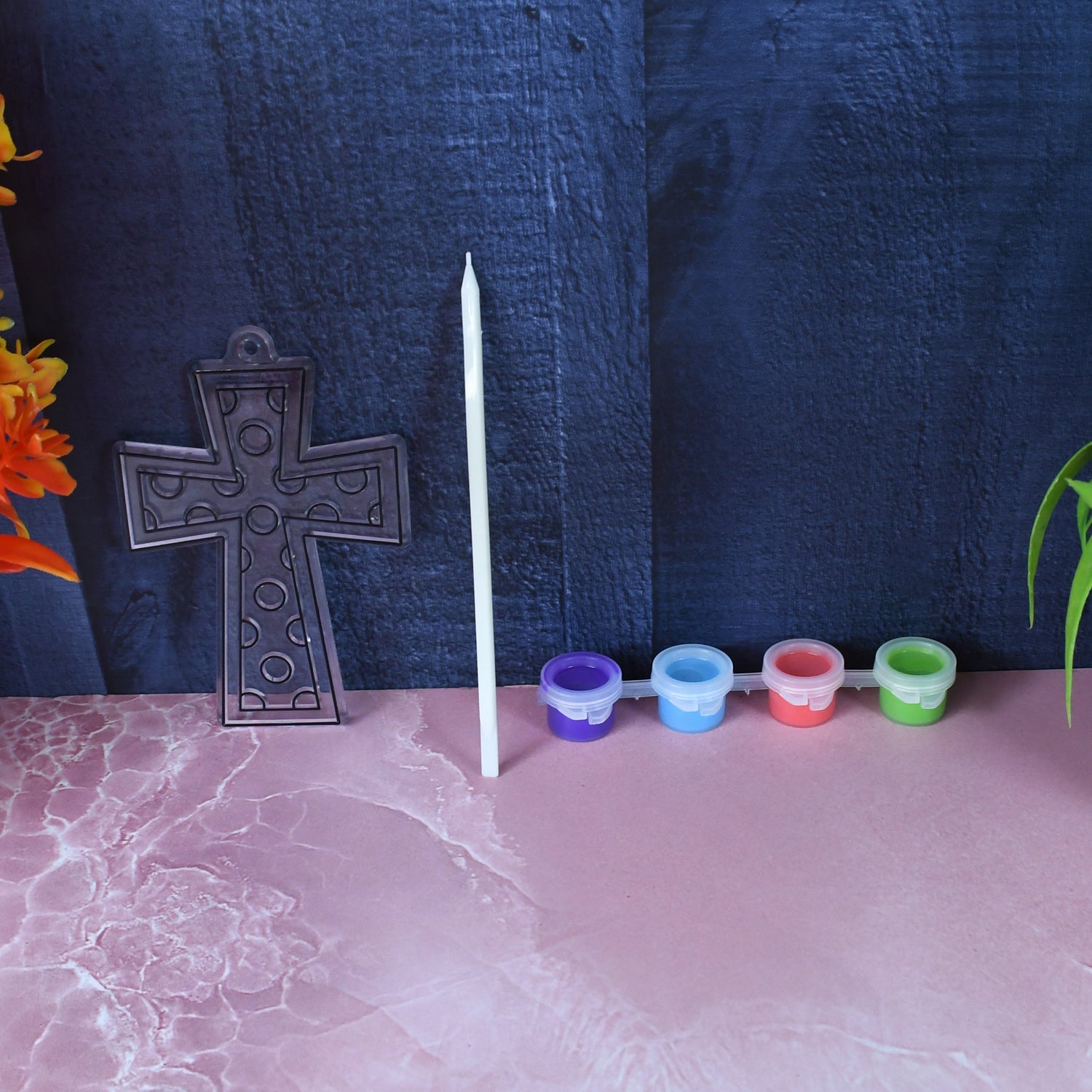 Acrylic Paint Color Kits 1 Set 4 Color (1 Set) Wukusy