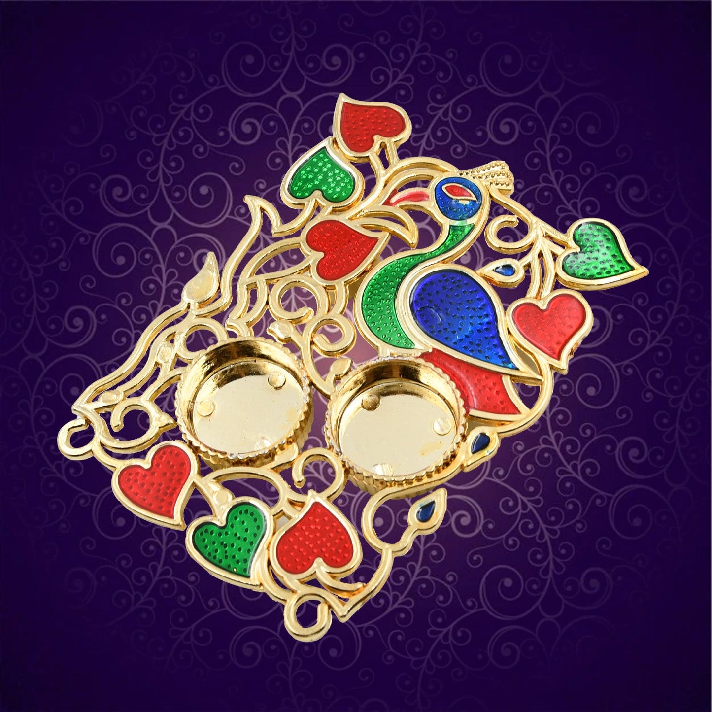 5997 Designer Rakhi Mere Bhaiya With Roli Tikka Peacock Designe Square Plate For Kumkum Thali Holder Pooja Return Gift Brotherbhaibhabhisisterfamily Rakhi For Rakshabandhan Wukusy