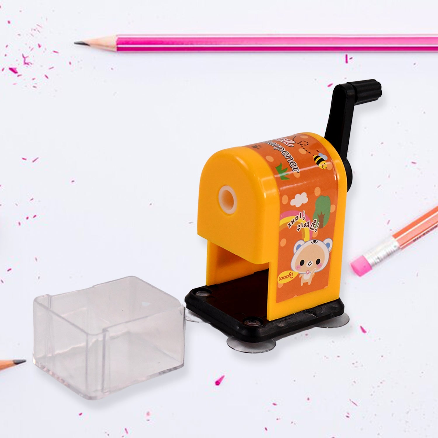 Table Sharpener-pencil Sharper (1 Pc) Wukusy